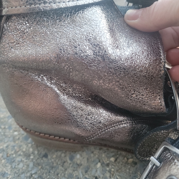 Eric Michael, Justina, Metallic Boot, Size 40 (81/2-9) - Picture 9 of 9